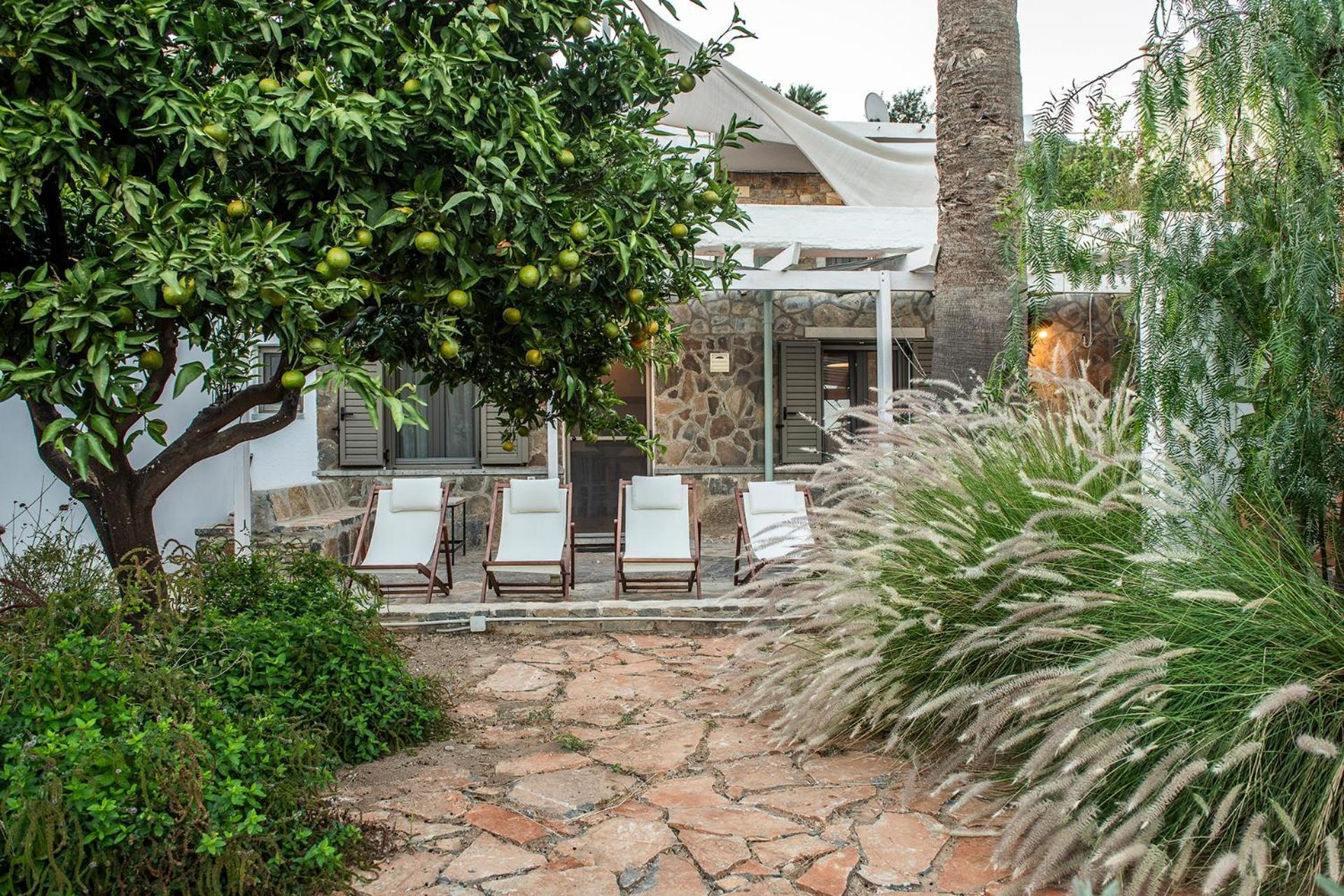 Gioma Garden Villas Istro Exterior foto